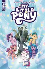 My Little Pony #10 Cvr B Justasuta (STL255194)