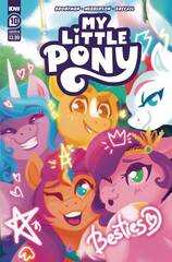 My Little Pony #10 Cvr A Mebberson (STL255193)