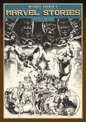 Michael Golden Marvel Stories Artist Ed Hc (STL255192)