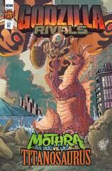 Godzilla Rivals Mothra Vs Titanosaurus Cvr C 10 Copy Invc (MR) (STL255191)