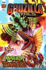 Godzilla Rivals Mothra Vs Titanosaurus Cvr A Tbd (MR) (STL255189)