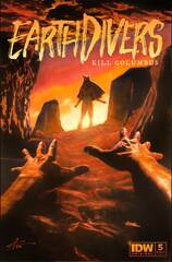 Earthdivers #5 Cvr C Campbell (MR) (STL255187)