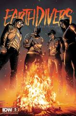 Earthdivers #5 Cvr A Albuquerque (MR) (STL255185)
