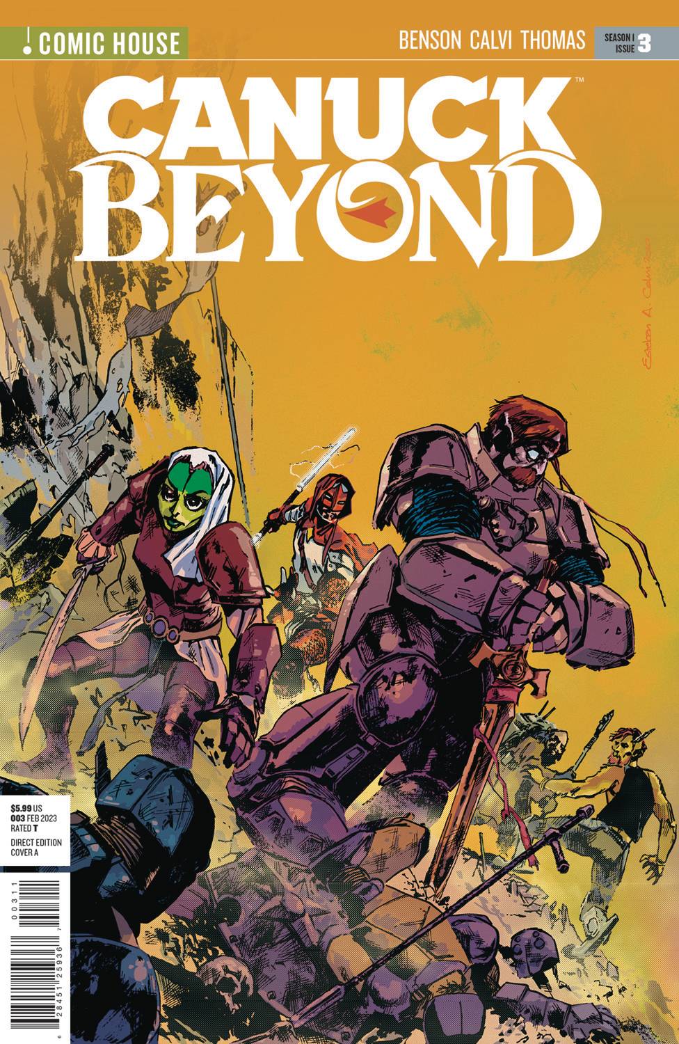 Canuck Beyond #3 (STL255175)