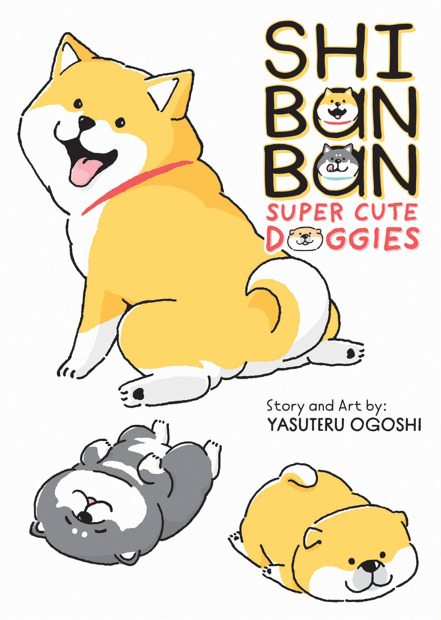Shibanban Super Cute Doggies Gn (STL255151)