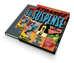 Silver Age Classics Strange Suspense Stories Slipcase Vol 07 (STL255143)