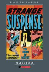 Silver Age Classics Strange Suspense Stories Hc Vol 07 (STL255142)