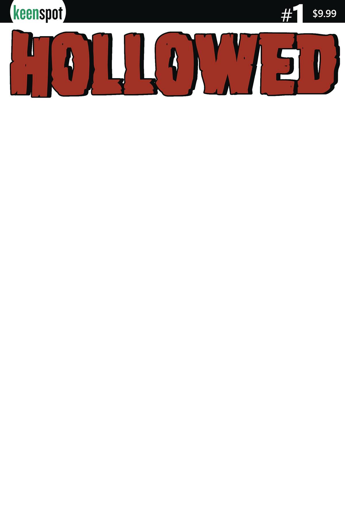 Hollowed #1 Cvr E Blank Sketch (STL255123)