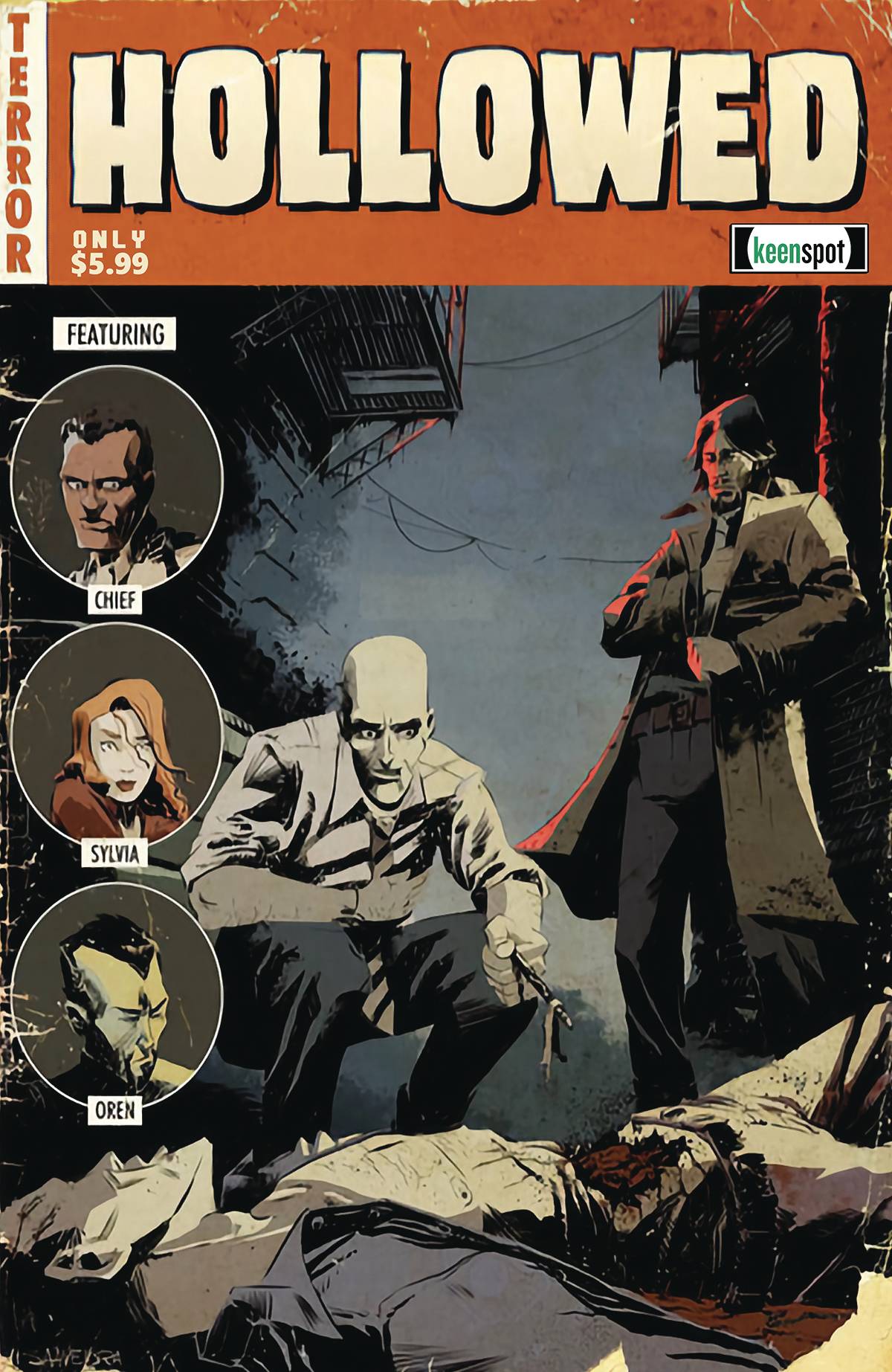 Hollowed #1 Cvr C Joel Saavedra (STL255102)