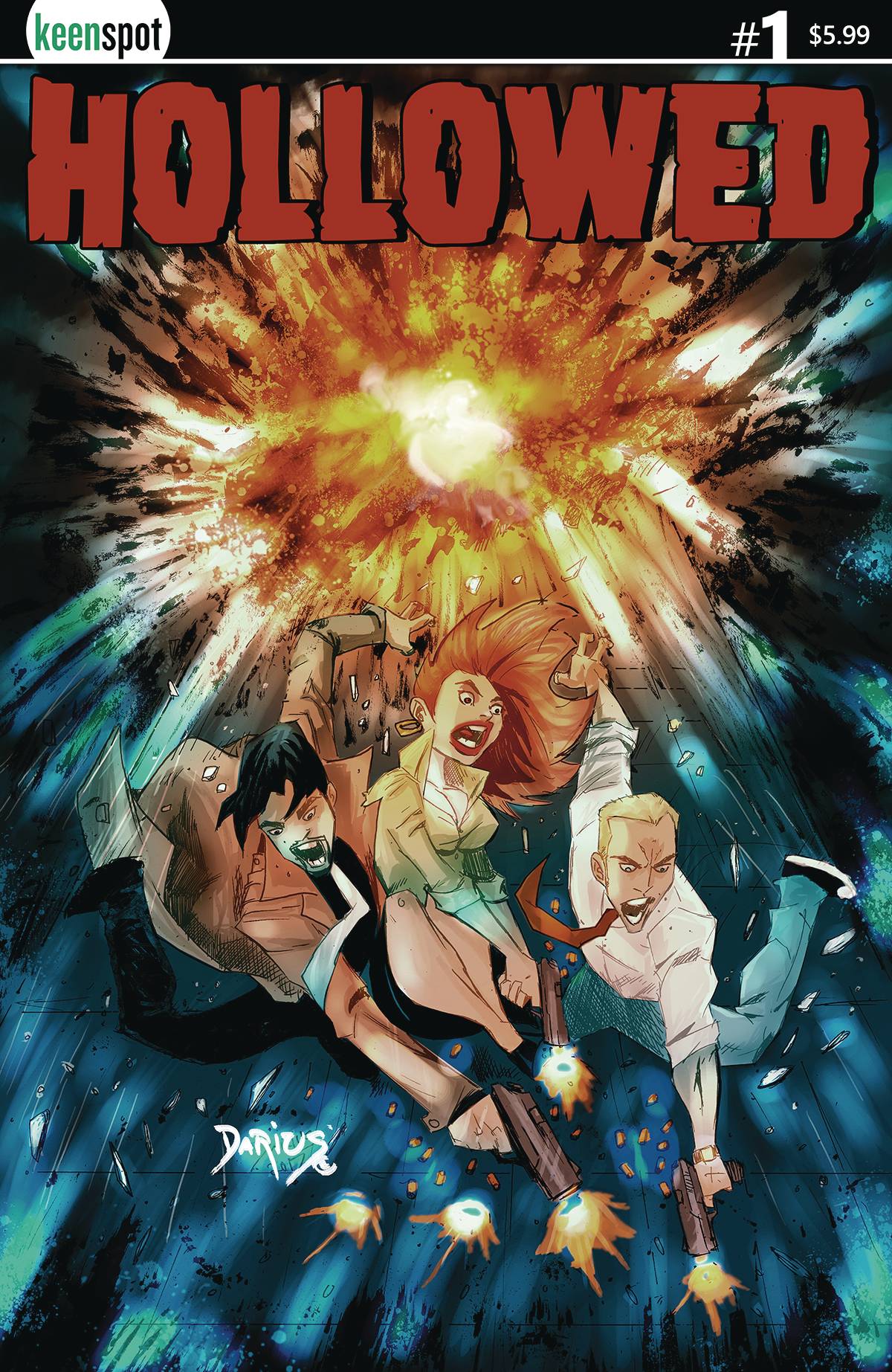 Hollowed #1 Cvr A Darius Johnson (STL255094)