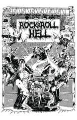 Rock & Roll Hell #1 Cvr C Death (MR) (STL255049)
