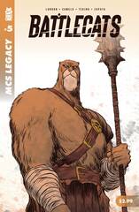 Mad Cave Studios Legacy Battlecats #5 Cvr B Lonergan (STL255003)
