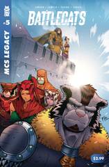 Mad Cave Studios Legacy Battlecats #5 Cvr A Camelo (STL255002)