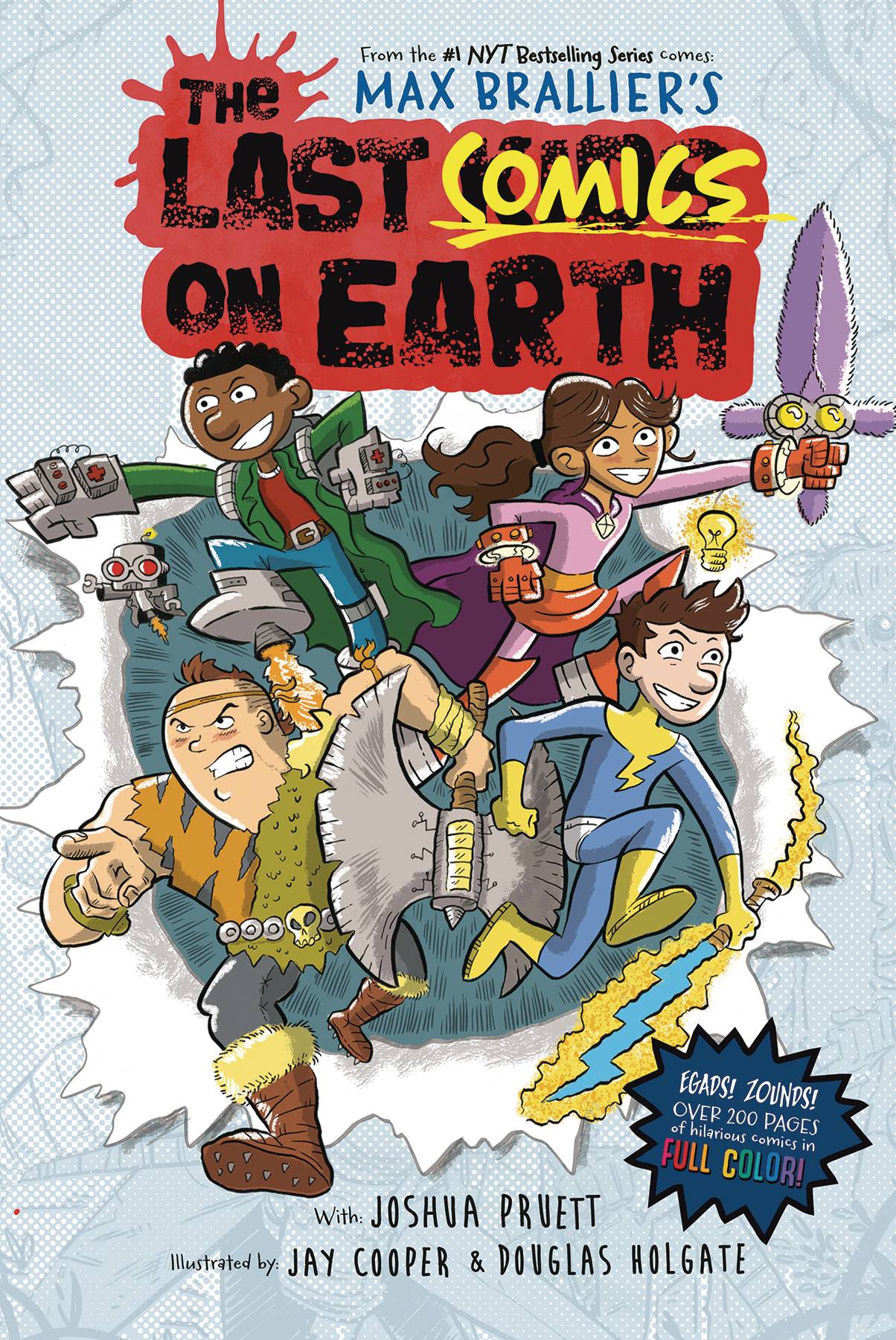 Last Comics On Earth Gn (STL254917)