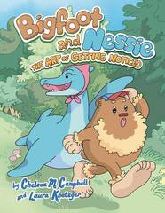 Bigfoot & Nessie Gn Vol 01 Art Of Getting Noticed (STL254901)