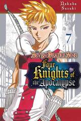 Seven Deadly Sins Four Knights Of Apocalypse Gn Vol 08 (STL254895)
