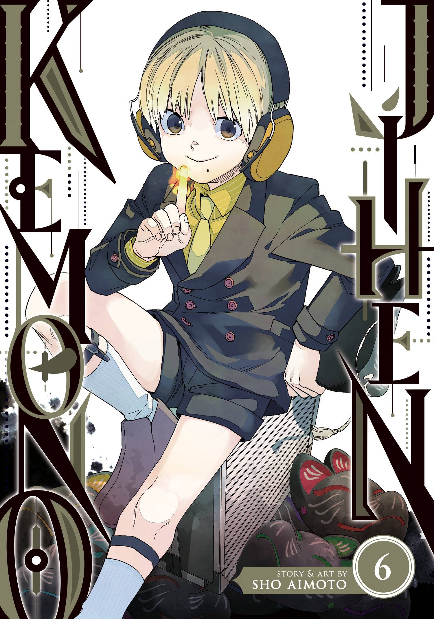 Kemono Jihen Gn Vol 06 (STL254890)
