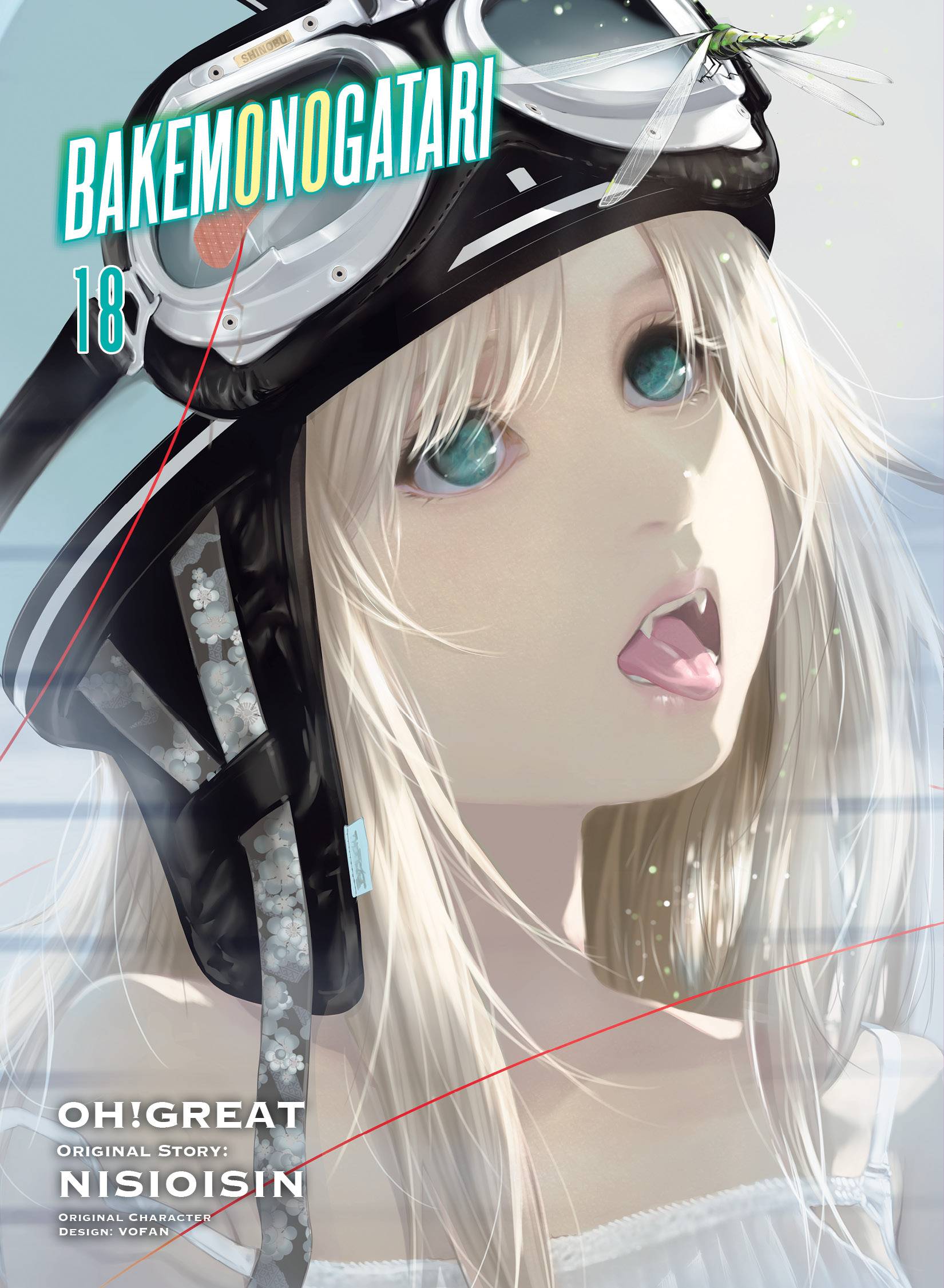 Bakemonogatari Gn Vol 18 (STL254879)