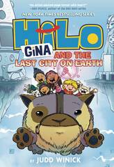 Hilo Gn Vol 09 Gina & Last City On Earth (STL254871)