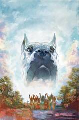 Billionaire Island Cult Of Dogs #4 (Of 6) (MR) (STL254850)