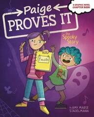 Paige Proves It Gn Chapter Book Spooky Story (STL254817)