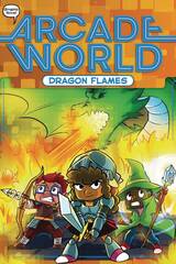 Arcade World Gn Chapterbook Vol 06 Dragon Flames (STL254816)