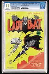 Lady Death Necrotic Genesis #1 (Of 2) Lady Bat Slabbed Ed (MR) (STL254809)