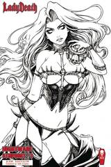 Lady Death Nightmare Symphony #2 (Of 2) Raw Ed (MR) (STL254807)