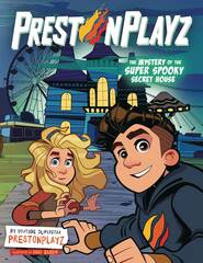 Prestonplayz Mystery Of Super Spooky Secret House Gn (STL254806)