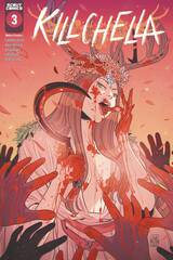 Killchella #3 (Of 4) Cvr B 10 Copy Unlock Vecchio (STL254771)