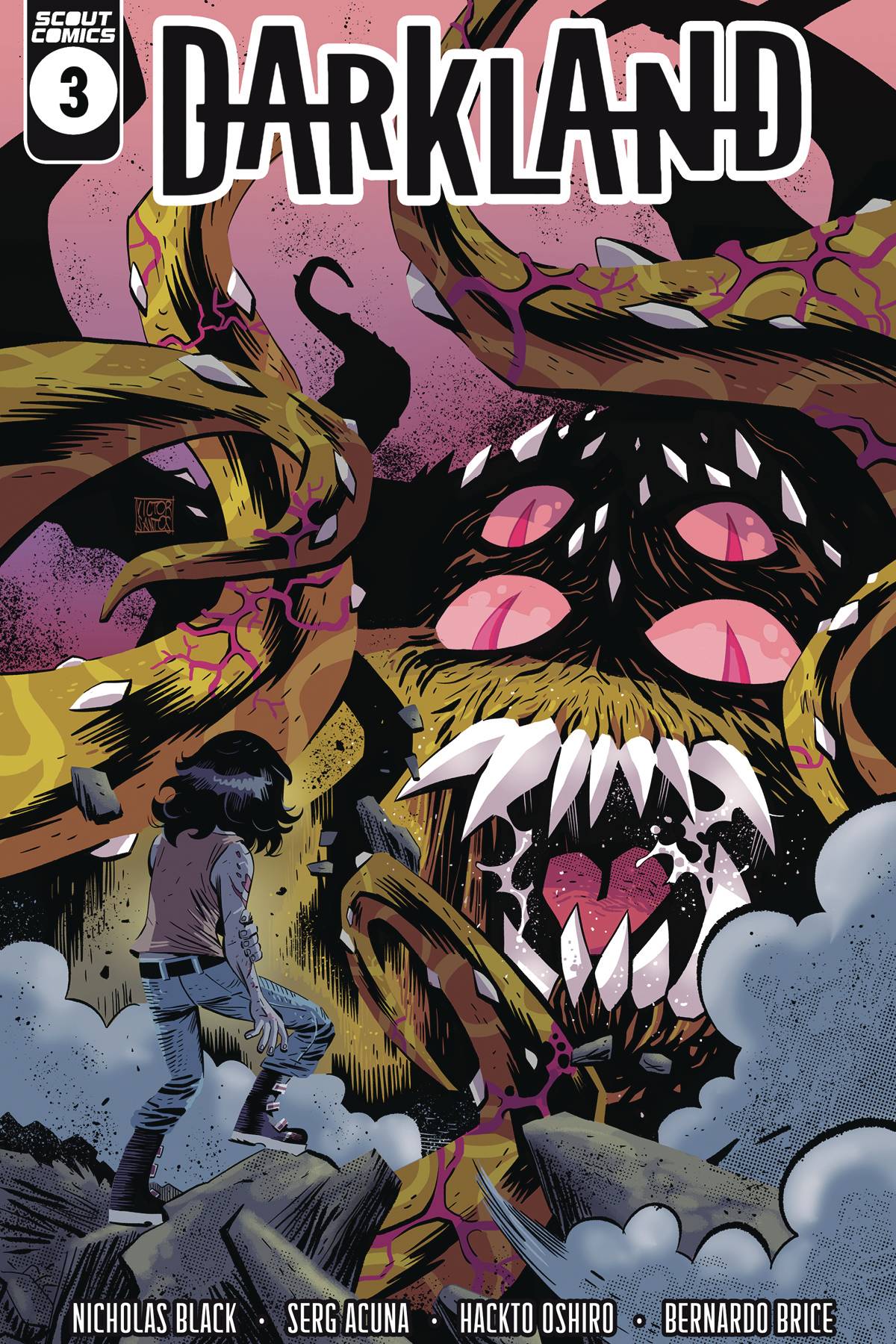 Darkland #3 (Of 4) (STL254769)
