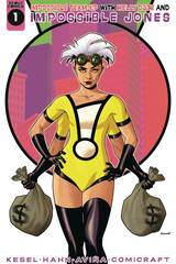Impossible Jones Oneshot Cvr B 10 Copy Unlock Hahn (STL254764)