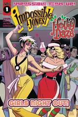 Impossible Jones Oneshot Cvr A Hahn Kesel Cody (STL254763)