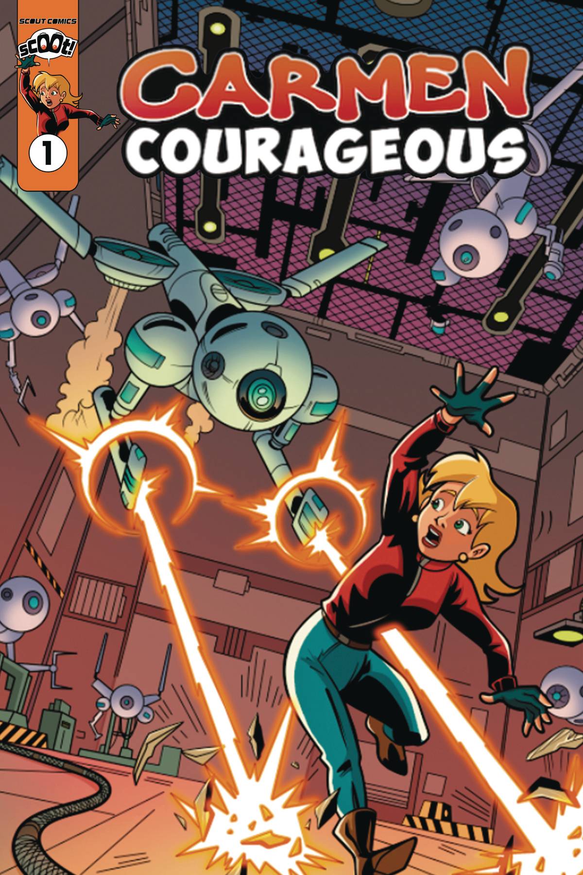 Adventures Of Carmen Courageous #1 (STL254758)