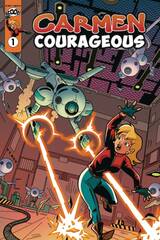 Adventures Of Carmen Courageous #1 (STL254758)