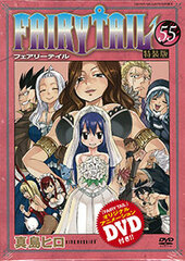 FAIRY TAIL Vol.55 Limited Edition w/DVD (BOOK)