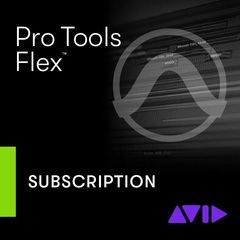 Avid Pro Tools Flex - Annual Subscription (Automatic Renewal)