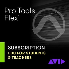 Avid Pro Tools Flex - 1-year Subscription for Students and Teachers