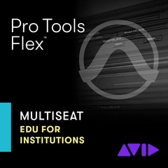 Avid Pro Tools Flex - Multiseat License for Academic Institutions - 1-year Subscription for 50 or More Users (Per Seat)