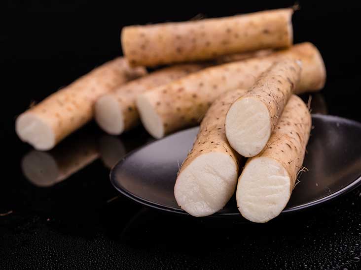 Potato Yam, Chinese Yam, Wild Yam