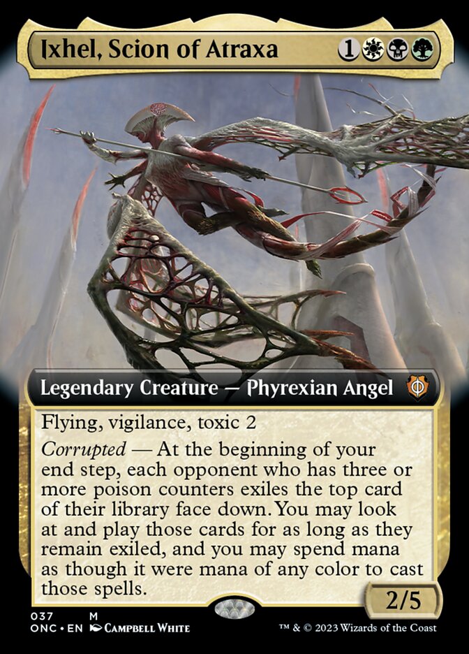 Ixhel, Scion of Atraxa - Extended Art