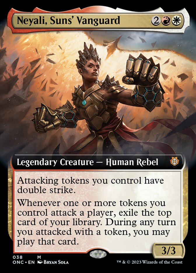 Neyali, Suns Vanguard - Extended Art