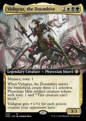 Vishgraz, the Doomhive - Extended Art