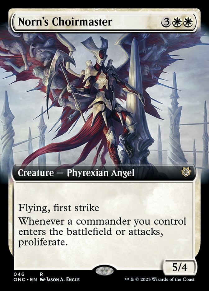 Norns Choirmaster - Extended Art