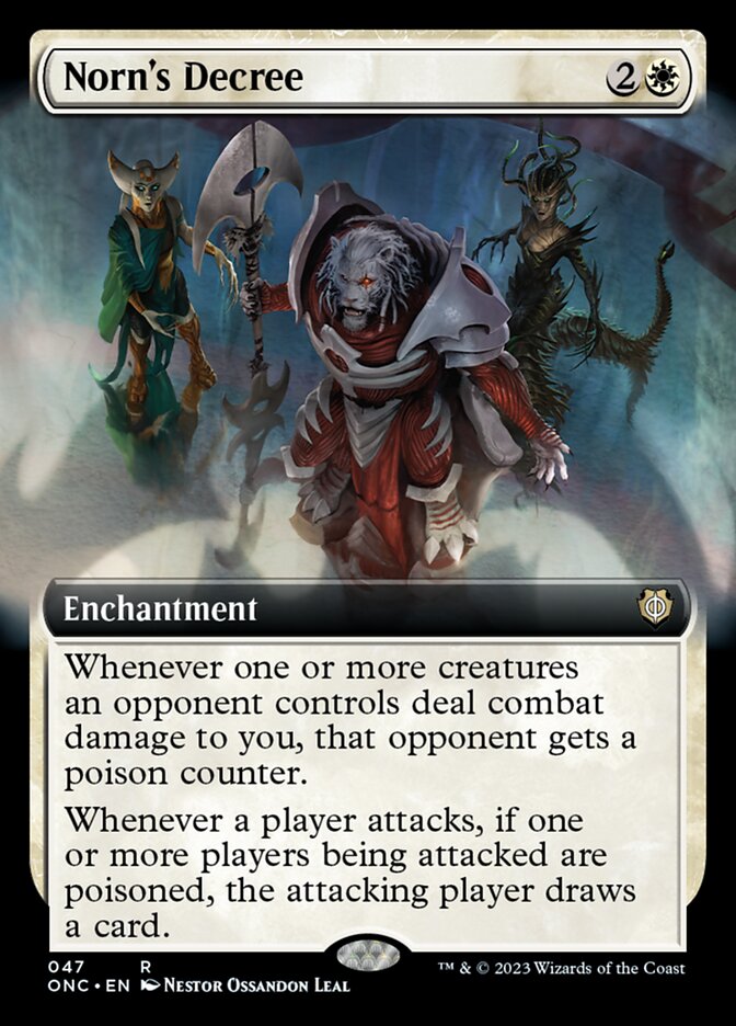 Norns Decree - Extended Art
