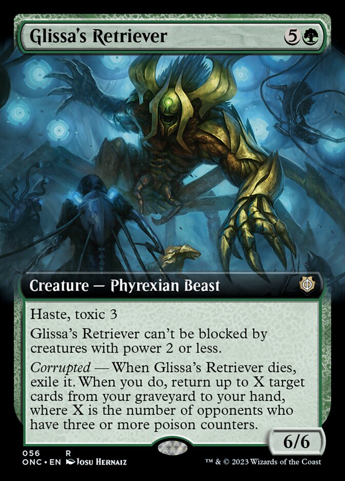 Glissas Retriever - Extended Art