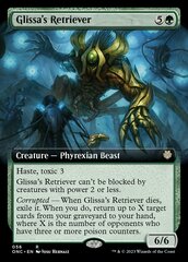 Glissa's Retriever - Extended Art