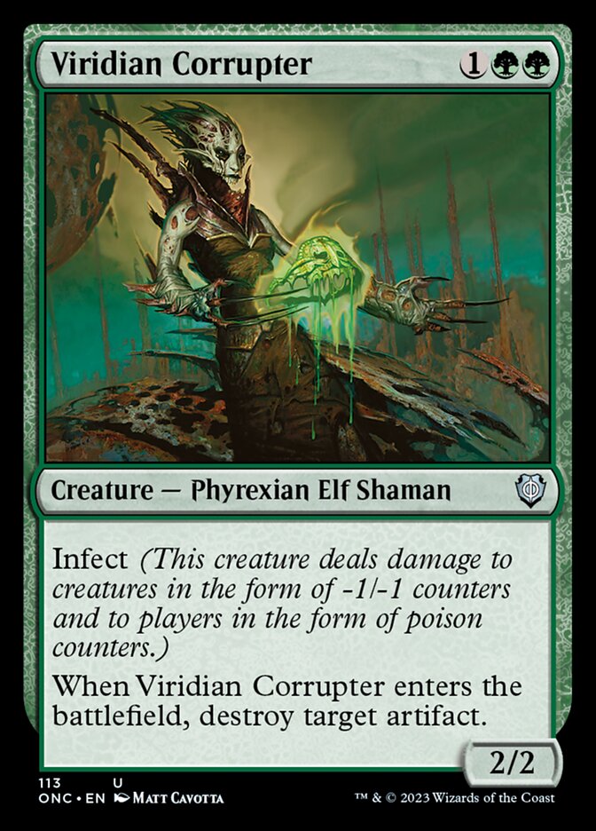 Viridian Corrupter