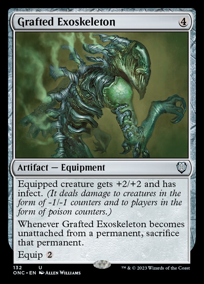 Grafted Exoskeleton