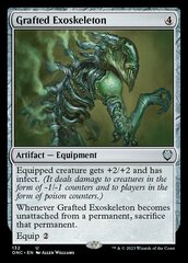 Grafted Exoskeleton